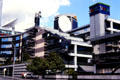 New Zealand television building. Auckland, New Zealand.
