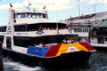Aukland seabus Kea near Ferry building. Auckland, New Zealand.