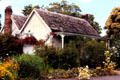 Typical house in Victorian Village at MOTAT. Auckland, New Zealand.
