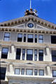 Government Building one of largest wooden buildings in the world. Wellington, New Zealand.