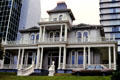 Antrim House a New Zealand National Trust building. Wellington, New Zealand.