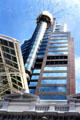 Majestic Centre mixes old & modern elements. Wellington, New Zealand.