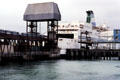 Ferry to South Island in Wellington. Wellington, New Zealand.