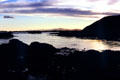 Dusk in Kaikoura. New Zealand.