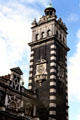 Dunedin railway station. New Zealand.