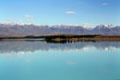 Dam at Twizel. New Zealand.