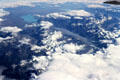 Aerial view of Mount Cook. New Zealand.