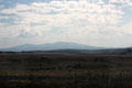 Ngorongoro Crater in distance seen from road from Lake Manyara. Tanzania.