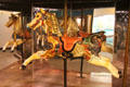 Carousel galloper horse by Anderson of Bristol at Museum of Childhood. Edinburgh, Scotland.