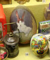 Easter candy packages at Museum of Childhood. Edinburgh, Scotland.
