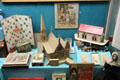 Sunday appropriate toys at Museum of Childhood. Edinburgh, Scotland.