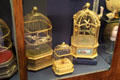 Bird cages at Museum of Childhood. Edinburgh, Scotland.