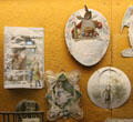 Collection of antique greeting cards at Museum of Childhood. Edinburgh, Scotland.
