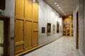 Corridor at Scottish Parliament. Edinburgh, Scotland.