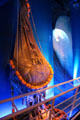 Overfishing statement at Our Dynamic Earth. Edinburgh, Scotland.