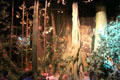 Tropical rainforest display at Our Dynamic Earth. Edinburgh, Scotland.
