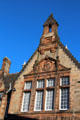 Heritage public school building on Royal Mile. Edinburgh, Scotland.