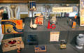 Souvenirs of New York World's Fair at National Museum of Scotland. Edinburgh, Scotland.