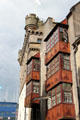 Camera Obscura & World of Illusions building on Royal Mile. Edinburgh, Scotland