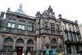 Central Library. Edinburgh, Scotland.