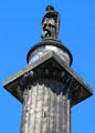 Melville statue by Robert Forrest after model by Francis Chantrey on St Andrew Square. Edinburgh, Scotland.