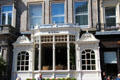 Restaurant on George Street. Edinburgh, Scotland.
