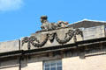 Sphinx on Georgian row houses by Robert Adam. Edinburgh, Scotland.