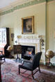 Parlour was family sitting room at Georgian House museum. Edinburgh, Scotland.