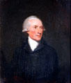 Portrait of Henry MacKenzie at Georgian House museum. Edinburgh, Scotland.