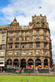 Jenners Department Store. Edinburgh, Scotland.
