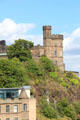 St Andrew's House government office building on Calton Hill. Edinburgh, Scotland.