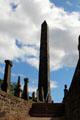 Political Martyrs of 1793 obelisk by Thomas Hamilton. Edinburgh, Scotland.
