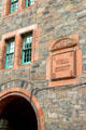 Well Court in Dean Village. Edinburgh, Scotland.
