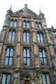 Principal's Lodgings on Professors' Square at University of Glasgow. Glasgow, Scotland.
