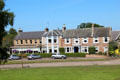 Hotel in village. Dirleton, Scotland.