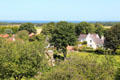Dirleton countryside. Dirleton, Scotland.