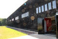 World War II prefab hanger now used for display of heritage aircraft at National Museum of Flight. East Fortune, Scotland.