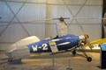 G&J Weir W-2 autogyro at National Museum of Flight. East Fortune, Scotland.