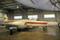 Armstrong Whitworth Meteor jet fighter at National Museum of Flight. East Fortune, Scotland.