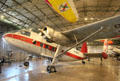 Scottish Aviation Twin Pioneer prop STOL at National Museum of Flight. East Fortune, Scotland.