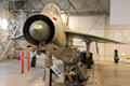 English Electric Lightning jet fighter at National Museum of Flight. East Fortune, Scotland.