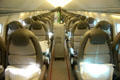 Concorde interior at National Museum of Flight. East Fortune, Scotland.