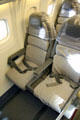 Concorde seats at National Museum of Flight. East Fortune, Scotland.