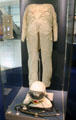 Concorde flight test ventilation suit & helmet at National Museum of Flight. East Fortune, Scotland.