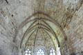 Chancel interior at Seton Collegiate Church. Seton, Scotland.