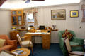 Officers' quarters on Royal Yacht Britannia. Edinburgh, Scotland.
