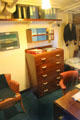 Captain's cabin on Royal Yacht Britannia. Edinburgh, Scotland.