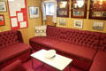 Verge Inn crew pub on Royal Yacht Britannia. Edinburgh, Scotland.