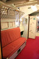 Bunks on Royal Yacht Britannia. Edinburgh, Scotland.