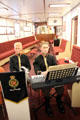 Junior Ratings' Recreational Space on Royal Yacht Britannia. Edinburgh, Scotland.